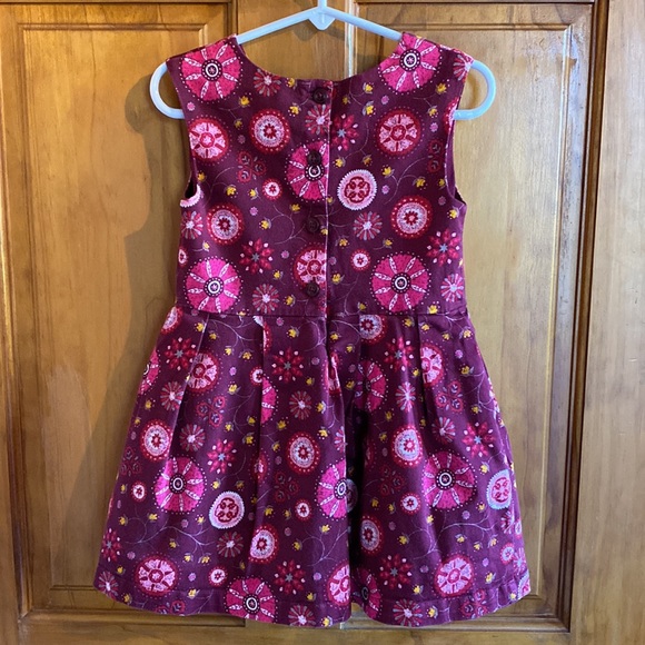 OshKosh Floral Print Sleeveless Dress, Size 4T - Picture 2 of 8